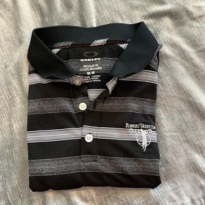 Oakley men’s golf polo size medium